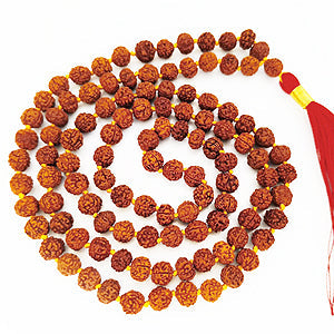 Multifaceted Mala In Thread