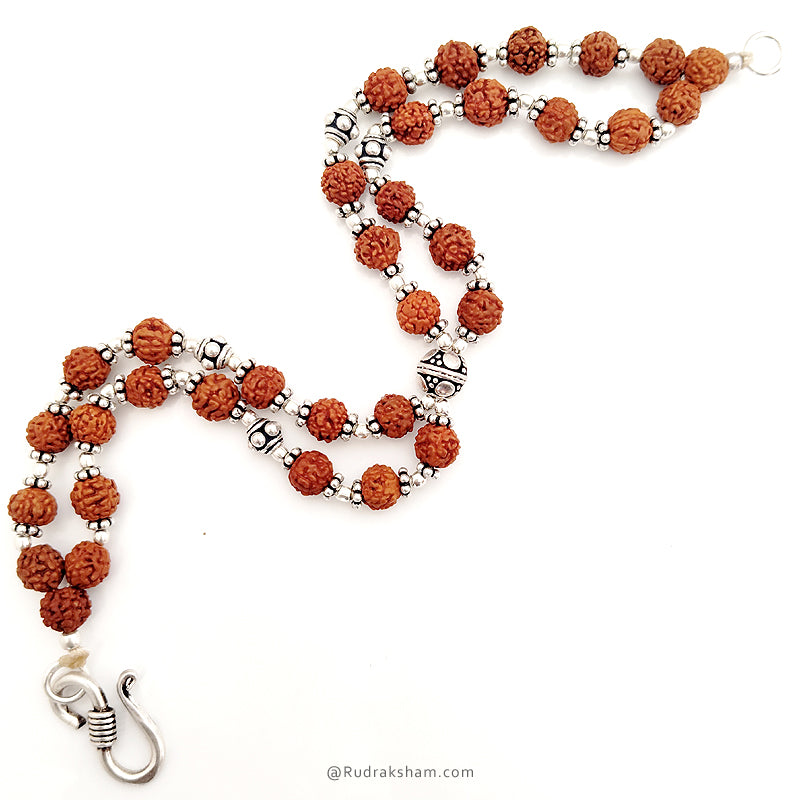  Rudraksha Beads 2 Line Bracelet