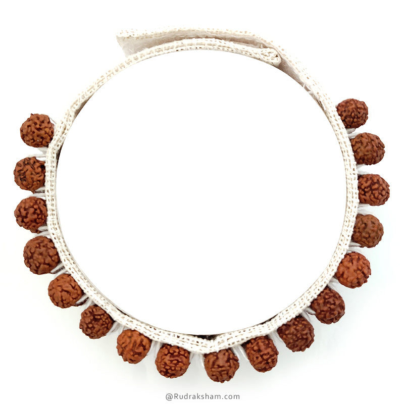 Rudraksha Healing Band / Rudraksha Healing Wrist Band / Rudraksha Healing Hand Band - 1