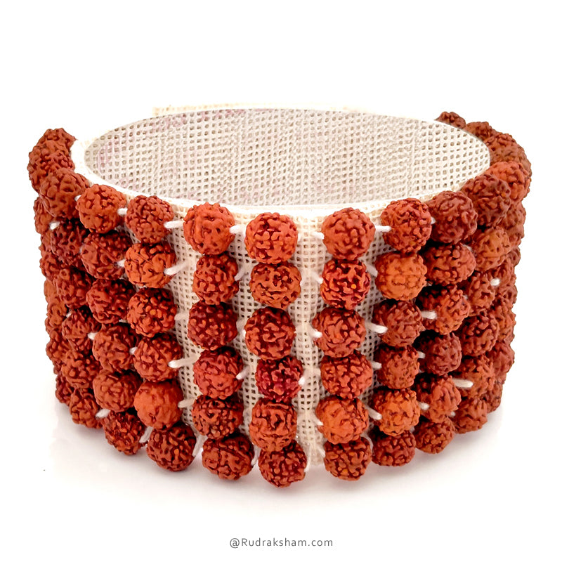 Rudraksha Healing Band / Rudraksha Healing Wrist Band / Rudraksha Healing Hand Band - 1