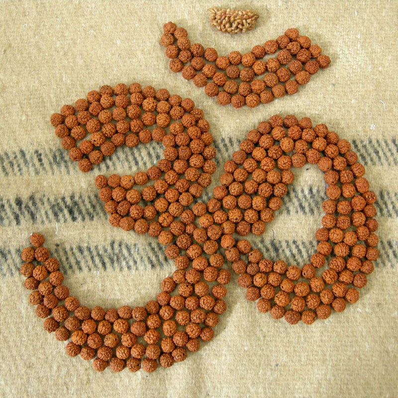  Woolen Aasan Mat for Meditation | Camel Color Woolen Mat | Yoga Rug | Woolen Pooja Mat with FREE Yoga Mat Bag and Rudraksha mala for japa