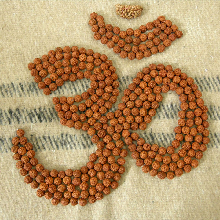  Woolen Aasan Mat for Meditation | Camel Color Woolen Mat | Yoga Rug | Woolen Pooja Mat with FREE Yoga Mat Bag and Rudraksha mala for japa