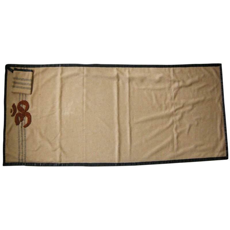 1 Mukhi Rudraksha Yoga Mat for Meditation and Spirituality