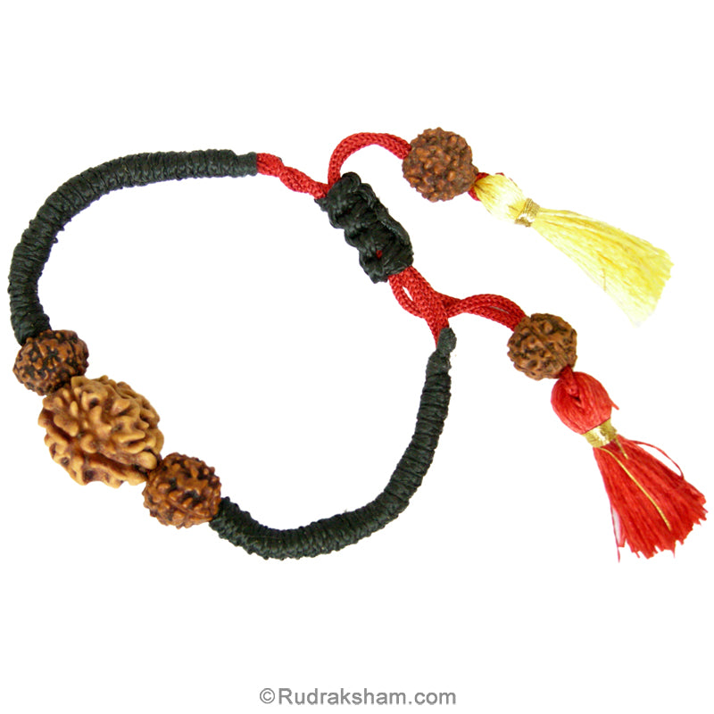  2 Mukhi Wrist Band