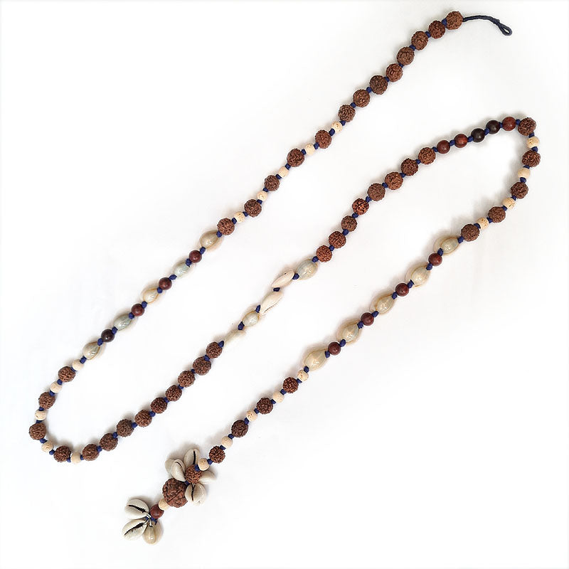 Rudraksha Mala Lines for Hanging