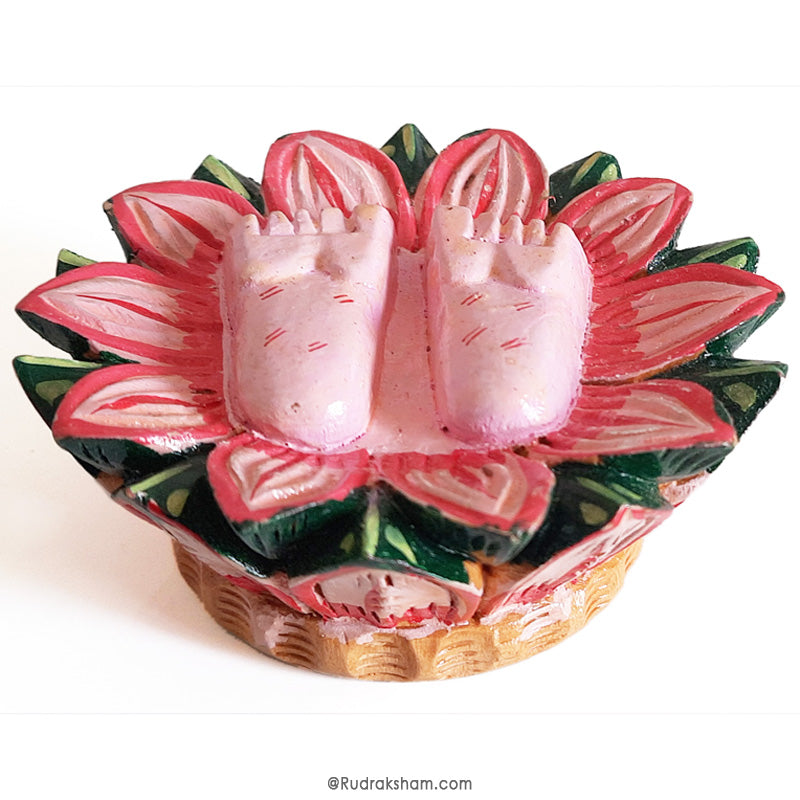  Hand Engraved Wooden Khadau