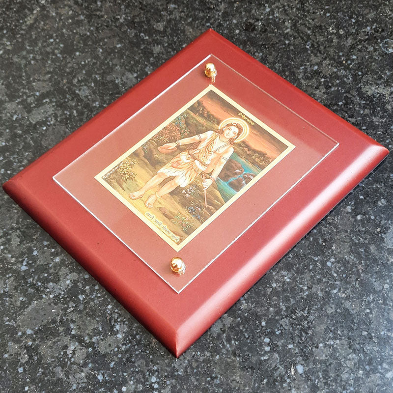 Goraksha Nath Ji - 24 Crt. Gold Picture