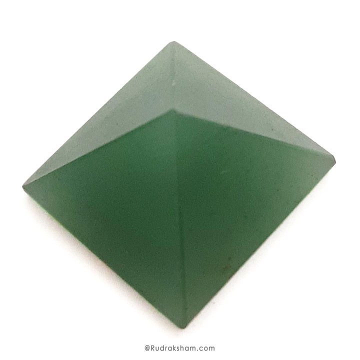 Gemstone Pyramid Set of 5 | Chakra Pyramid Set | Natural Gemstone 5 Piece Pyramid Set For Reiki