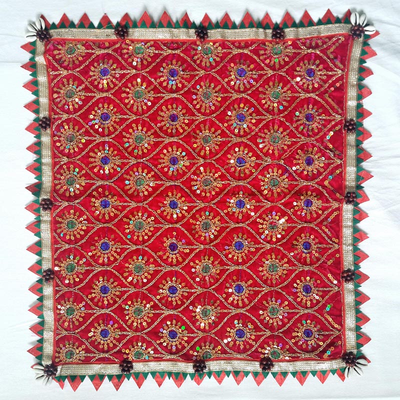 Designer Cloth Puja Aasan For God