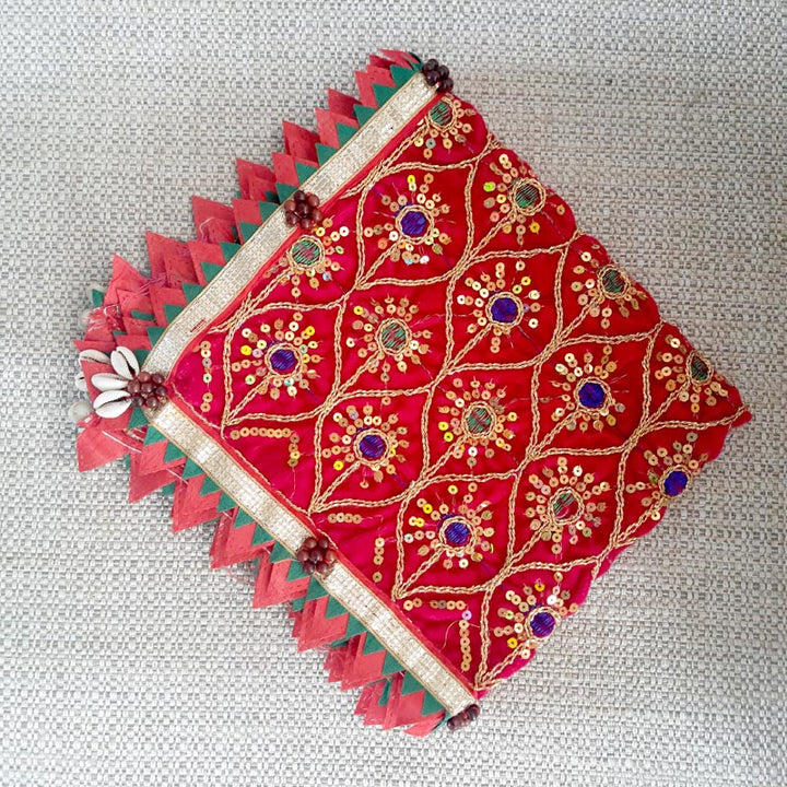 Designer Cloth Puja Aasan For God