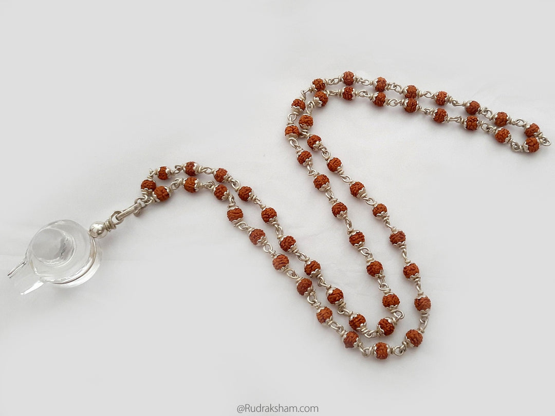  Rudraksha - Shivling Necklace