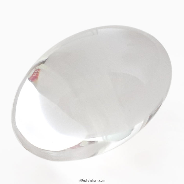 Pure Sphatik Lingam Crystal Lingam Most Powerful Crystal Lingam for Positive Vibration and Prosperity