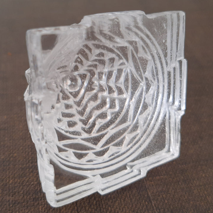 Sphatik Shree Yantra Large