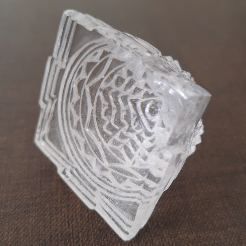 Sphatik Shree Yantra Large
