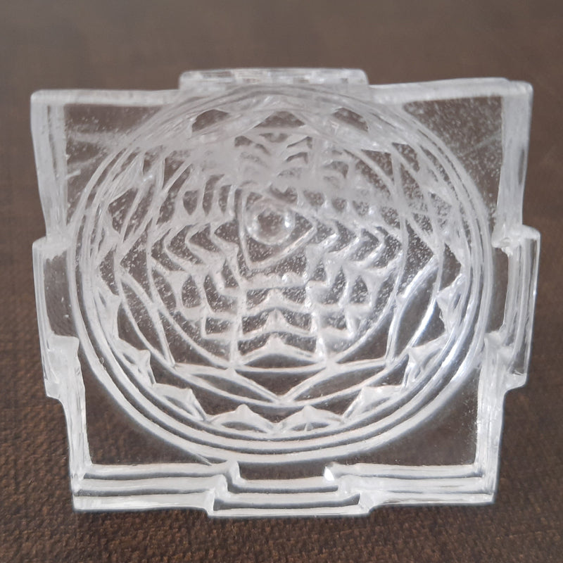Sphatik Shree Yantra Large