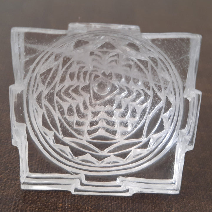 Sphatik Shree Yantra Large