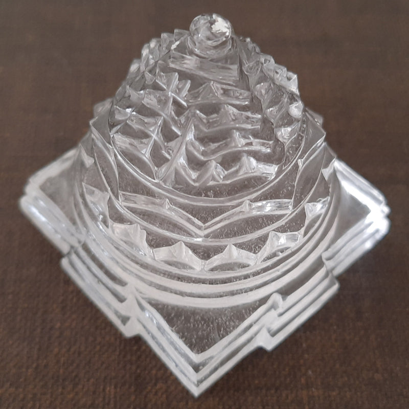 Sphatik Shree Yantra Large