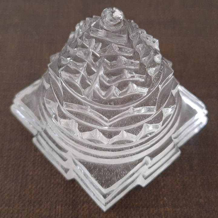 Sphatik Shree Yantra Large