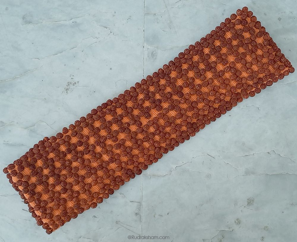 Rudraksha Healing Back Belt | Pain Relief Belt for Back Pain | Adjustable Lumbar Belt | Spine Belt 
