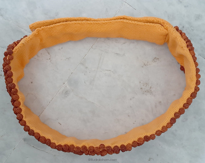 Rudraksha Healing Back Belt | Pain Relief Belt for Back Pain | Adjustable Lumbar Belt | Spine Belt 