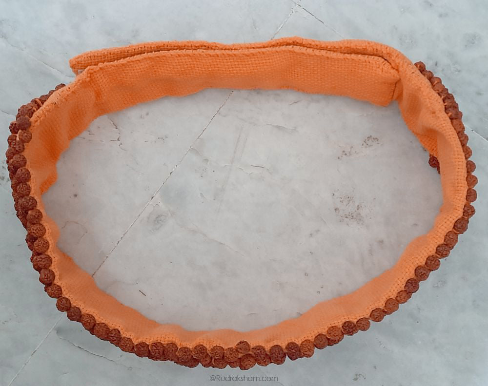 Rudraksha Healing Back Belt | Pain Relief Belt for Back Pain | Adjustable Lumbar Belt | Spine Belt 