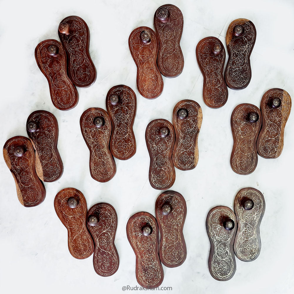  Wholesale Pack of 10 Charan Padukas