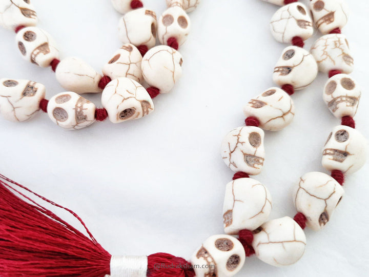  Skull Japa Mala