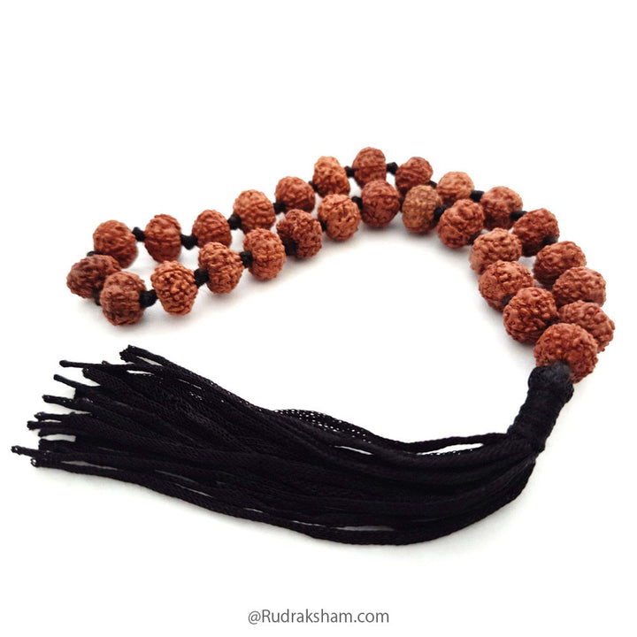  7 Mukhi Rudraksha Indonesian Japa Mala
