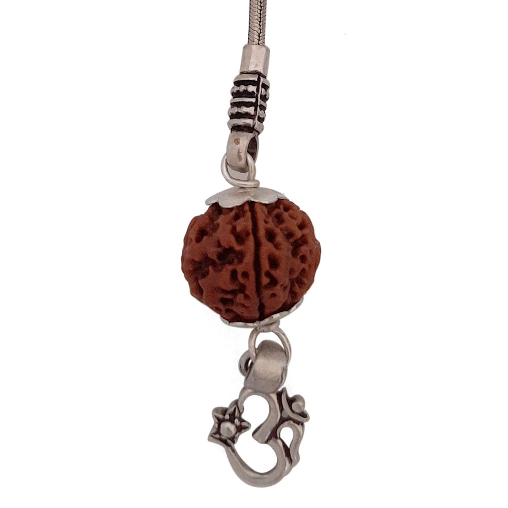 Rudraksha Key Chain