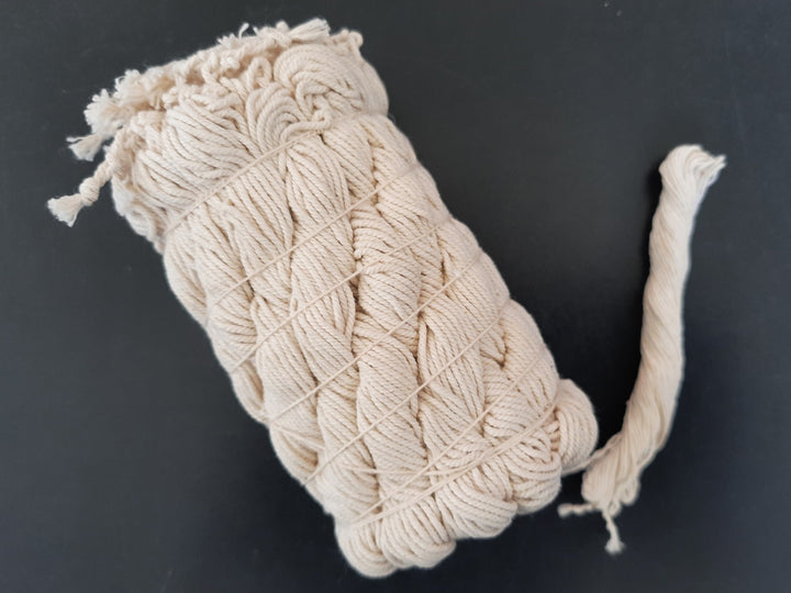 20 Janeu Cotton Sacred Thread For Pooja, Yagnopaveeth JANOI White Brahmin Thread Made of 100 % Pure Cotton Dhaga, 180+ inches total length