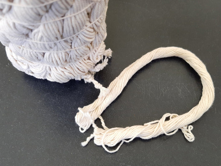  Yagnopaveeth JANOI White Brahmin Thread Made of 100 % Pure Cotton Dhaga