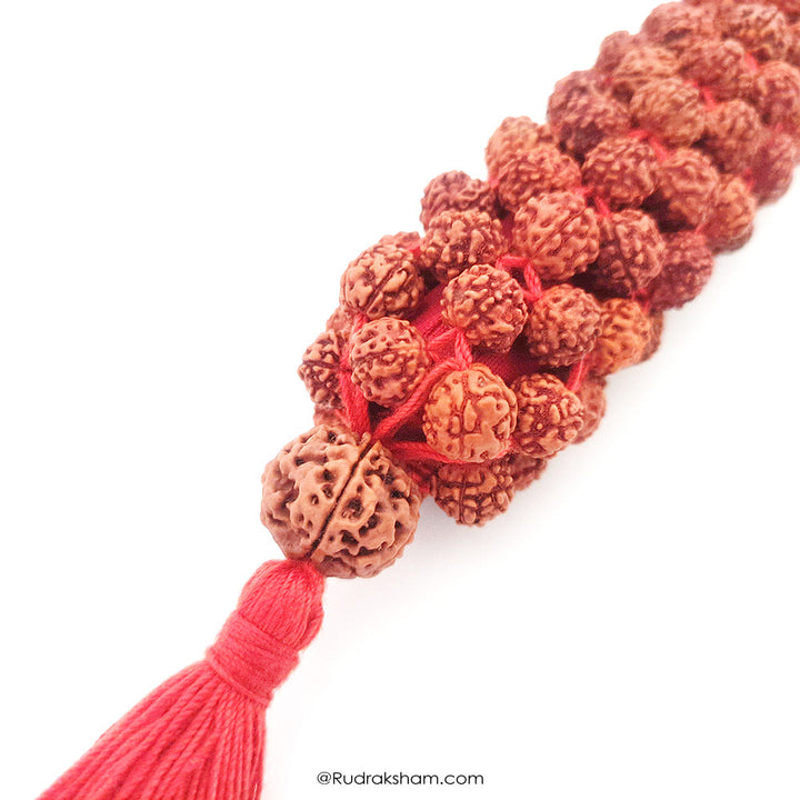 Rudraksha Roller | Massage Roller with Rudraksha Beads