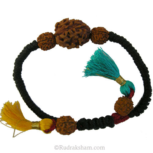  2 Mukhi Wrist Band