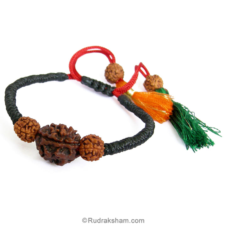 3 Mukhi Wrist Band