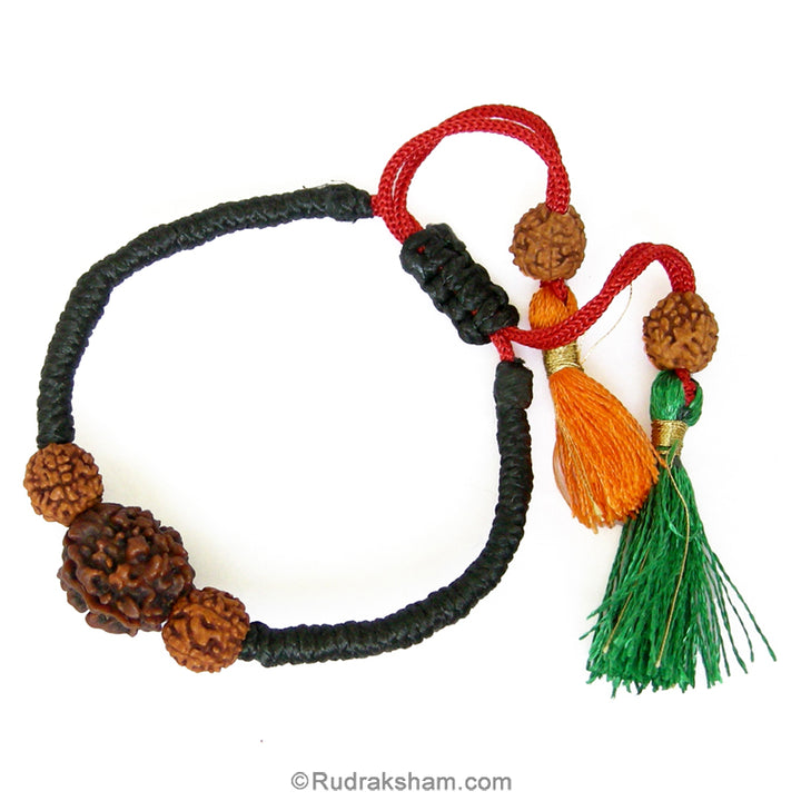  3 Mukhi Wrist Band