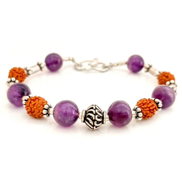Amethyst Bracelet - 1