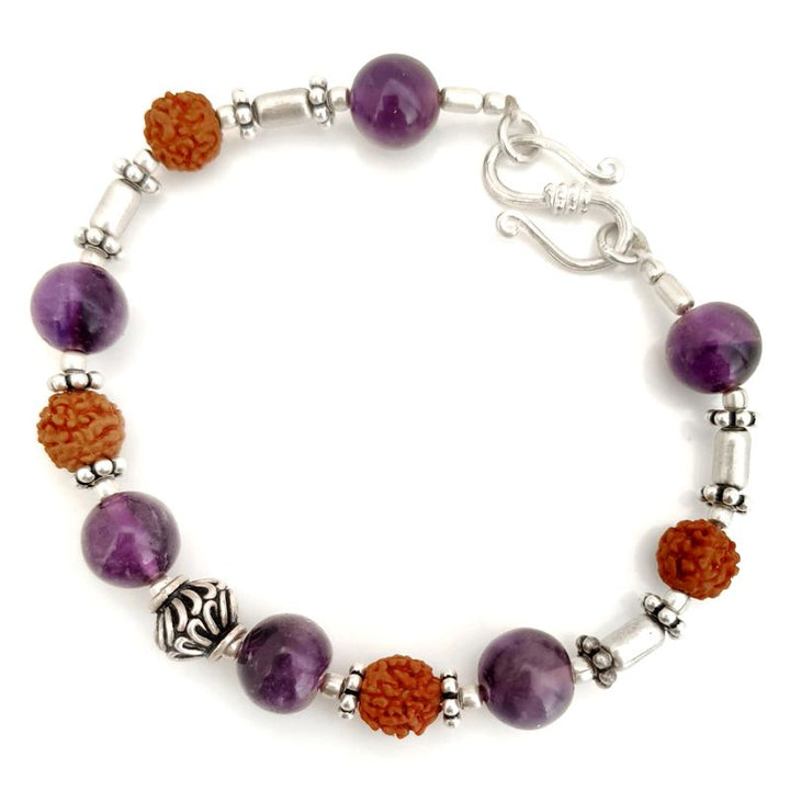 Amethyst Bracelet - 1