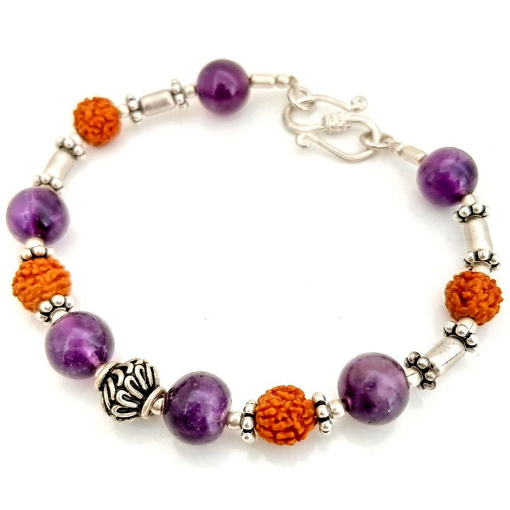 Amethyst Bracelet - 1