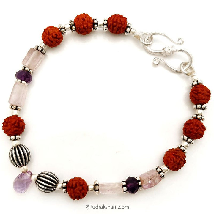 Amethyst Bracelet - 2