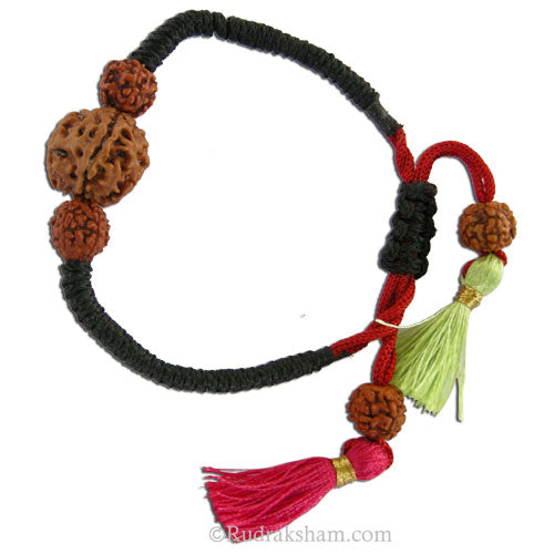  4 Mukhi Wrist Band