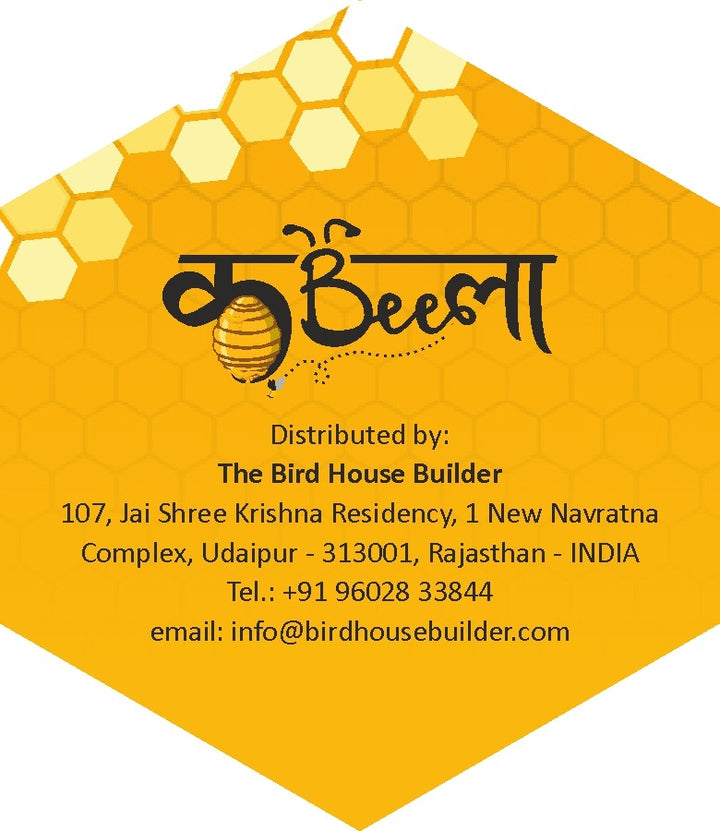 Kabeela Pure Raw Unprocessed Honey 500 Gms