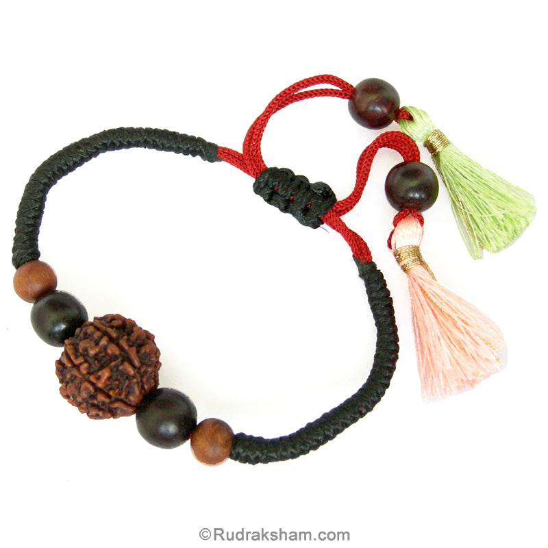  7 Mukhi Sandalwood Band