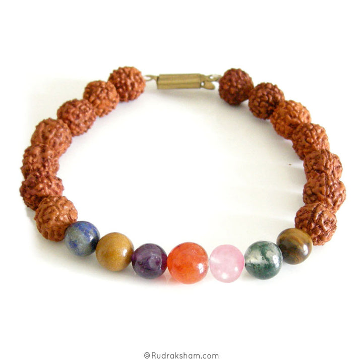  Healing Chakra Bracelet | Wholesale Pack of 10 Wrist Bracelets