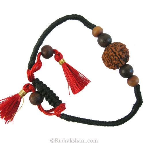  7 Mukhi Sandalwood Band