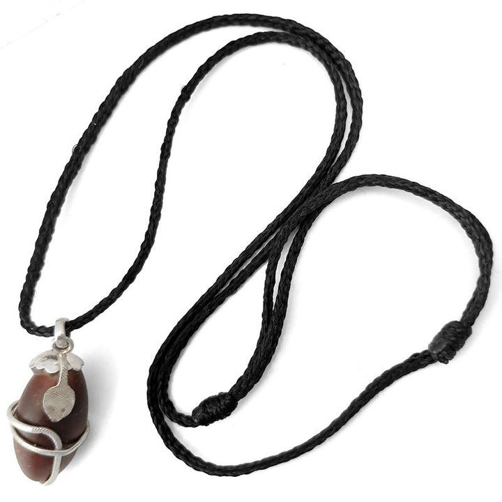 Narmadeshwar Lingam Om Pendant | Original Narmadeshwar Shivling Silver Pendant | Narmedashwer Shiva Lingam | Narmada Shivling