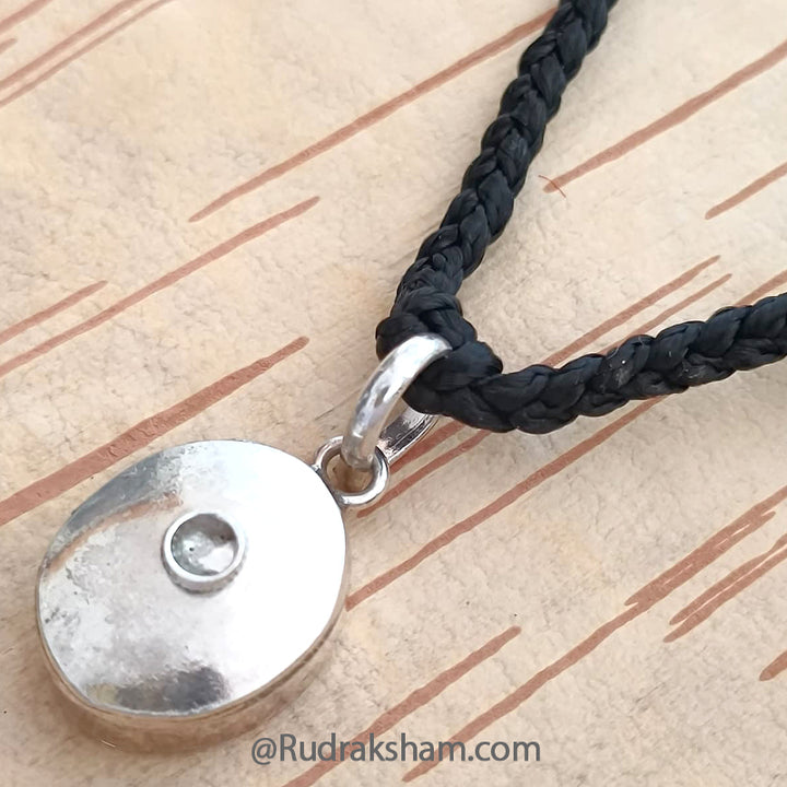 Talisman Locket Oval - 4, ENERGIZED Talisman Silver Kavach Mala, Taweez, Powerful Raksha Kavach with Vashikaran / Attraction & Lakshmi / Wealth.