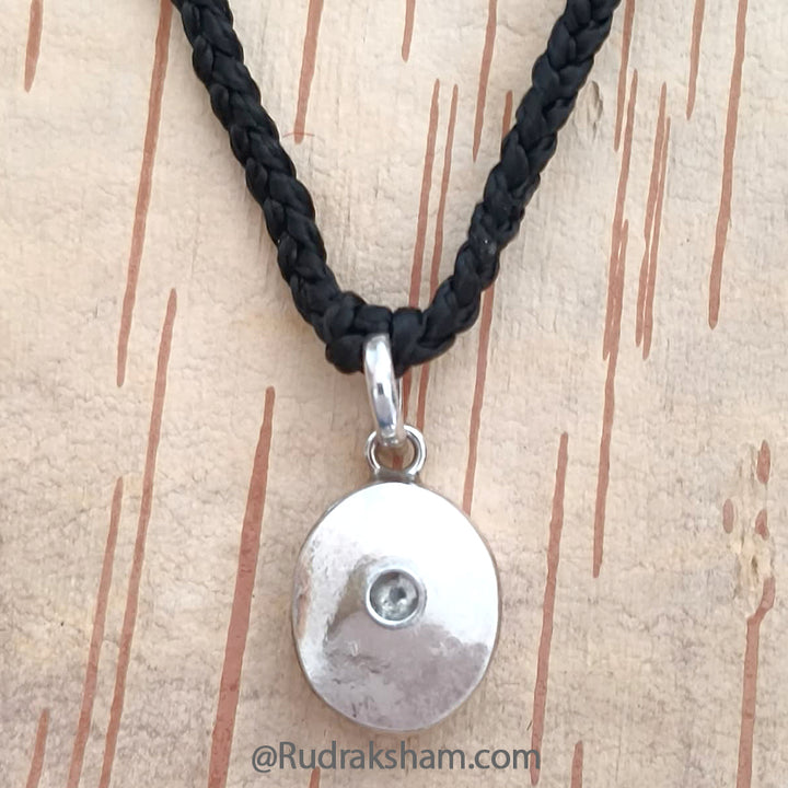 Talisman Locket Oval - 4, ENERGIZED Talisman Silver Kavach Mala, Taweez, Powerful Raksha Kavach with Vashikaran / Attraction & Lakshmi / Wealth.