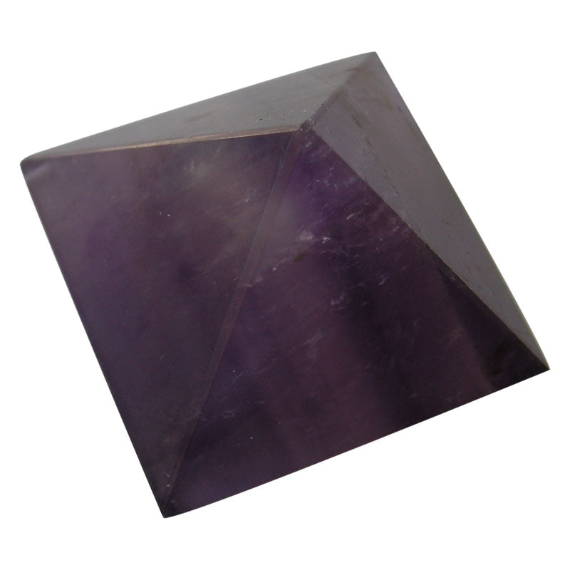 Natural Amethyst Pyramid | Amethyst Crystal Pyramid | Amethyst Stone Pyramid | Amethyst Vastu Pyramid