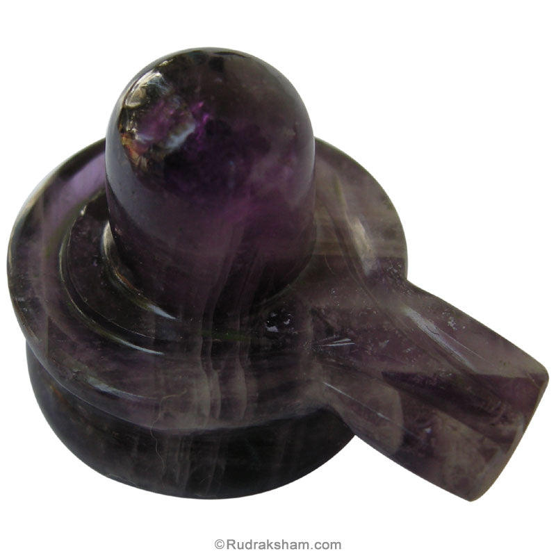 Amethyst Shivlinga