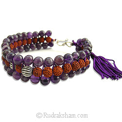 Amethyst Bracelet- 4